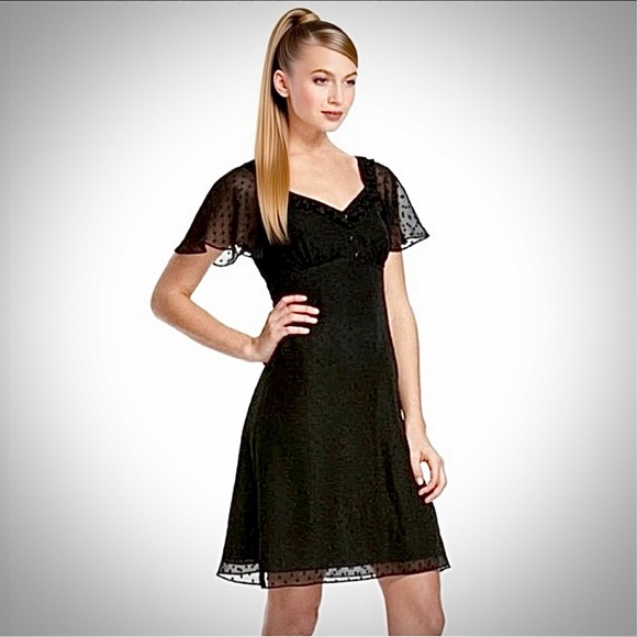 Alice Temperley fot Target Dresses & Skirts - Alice Temperley for Target Black Swiss Dot Dress